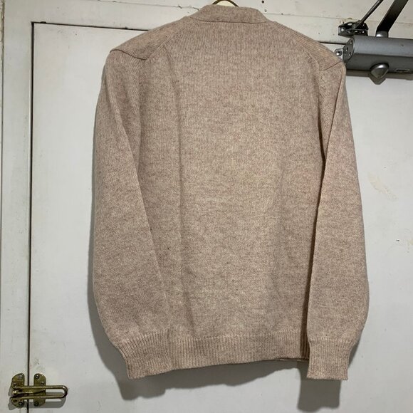 VINTAGE KEUNG KNITTED WOOL SWEATER CARDIGANS VINTAGE SIZE L - Picture 12 of 13